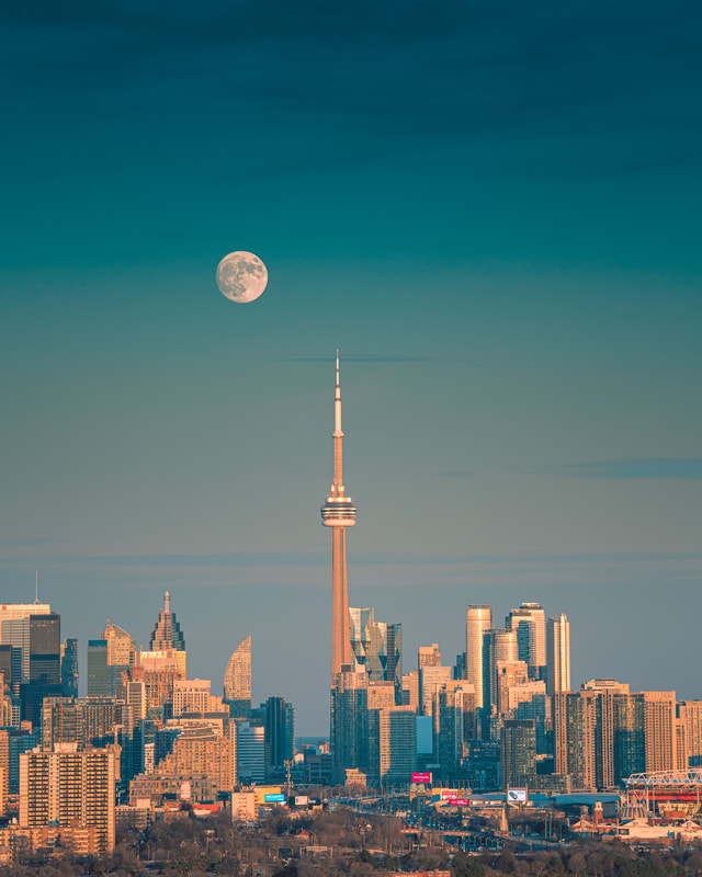 Toronto photography | CN Tower photography