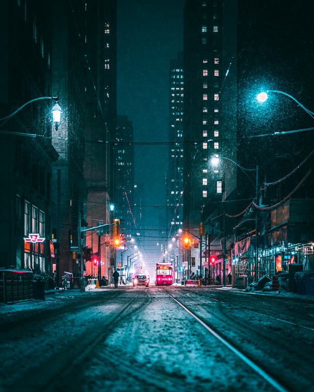 Toronto Winter Photo